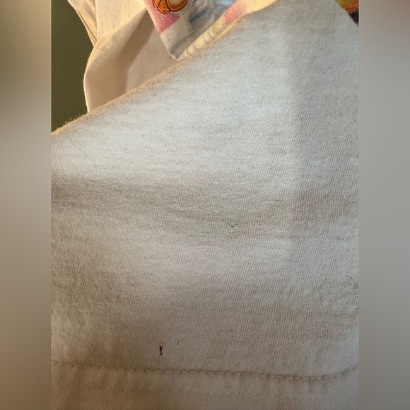 Large White Long Sleeved Space Jam Shirt - Picture 4 of 4